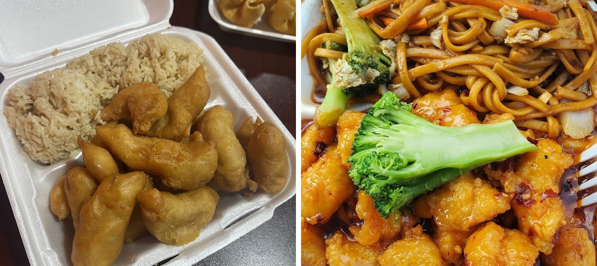 China Chef Menu