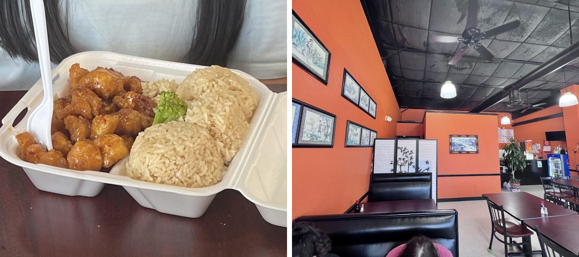 China Chef Menu