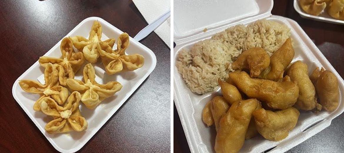 China Chef Menu